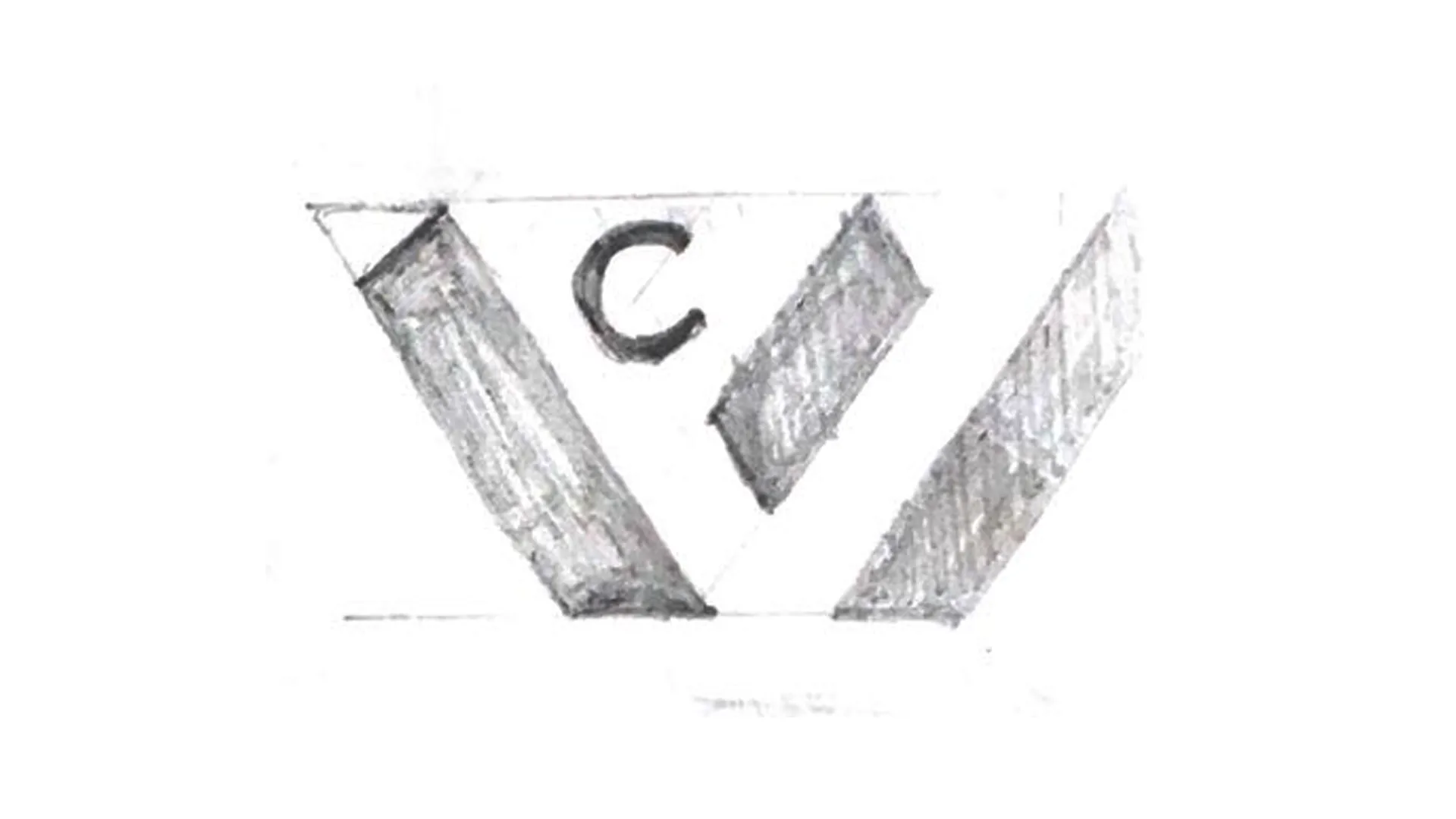 Sketches: Work in progress, behind the Wellington Calisthenics logomark